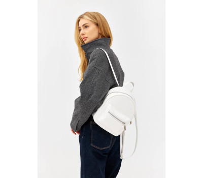 Жіночий рюкзак Sambag Talari mini білий