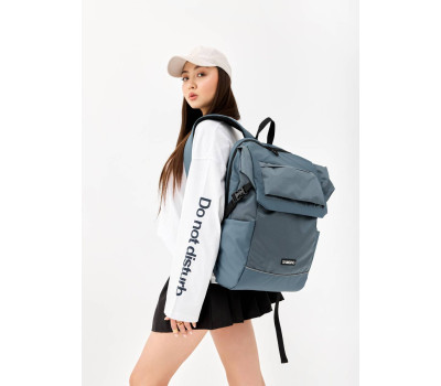 Жіночий рюкзак Sambag Aura L блакитний
