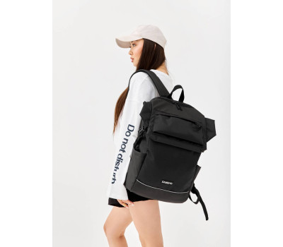 Жіночий рюкзак Sambag Aura L чорний