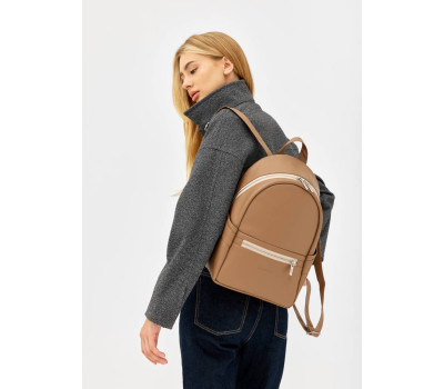 Жіночий рюкзак Sambag Dali Lite кавовий