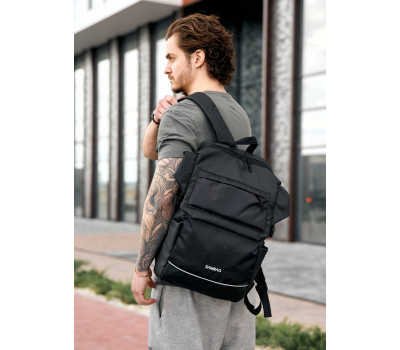 Чоловічий рюкзак Sambag Aura L чорний
