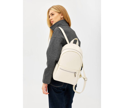 Жіночий рюкзак Sambag Dali Lite молочний