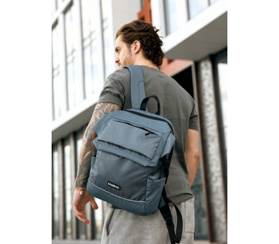 Чоловічий рюкзак Sambag Aura блакитний