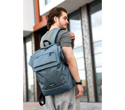 Чоловічий рюкзак Sambag Aura L блакитний