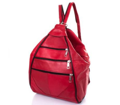 Жіночий шкіряний рюкзак-гітара TUNONA SK2404-1