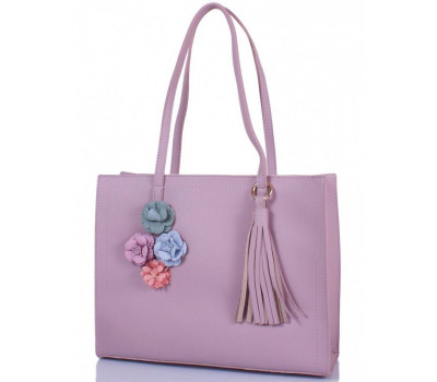 Сумка зі шкірозамінника ETERNO ETK4372-lila