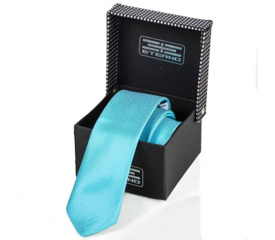 Чоловічий шовковий галстук ETERNO ETEG665. Уцінка