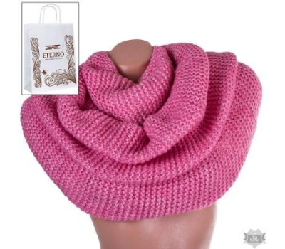Вовняний жіночий шарф-хомут ETERNO DS1309-9