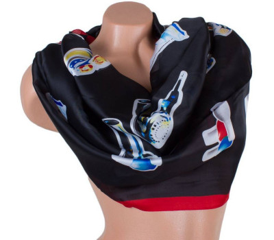 Атласний жіночий шарф ETERNO на 180 72 см ES1908-14-1