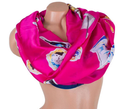 Атласний жіночий шарф ETERNO 180 на 71 см ES1908-14-4