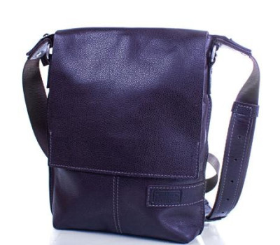 Чоловіча шкіряна сумка ETERNO erm501bl