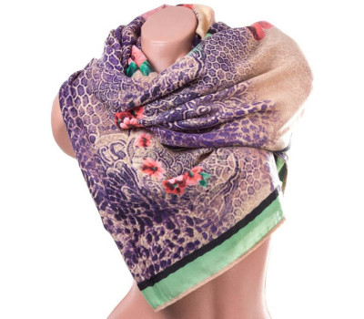 Шарф жіночий бавовняний 176 на 75 см ETERNO