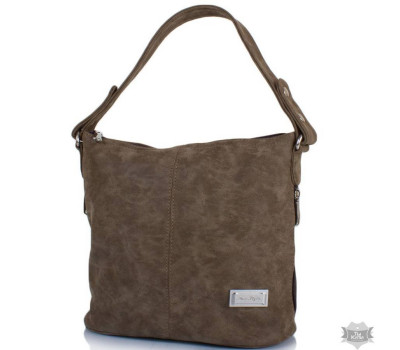 Жіноча сумка-шоппер з якісного шкірозамінника ETERNO ETZG11-15-12