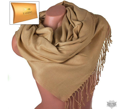 Жіночий палантин з пашміни 170 на 75 см ETERNO sat12035