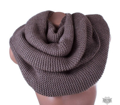 Жіночий шарф-хомут вовняний ETERNO ds1-9-1