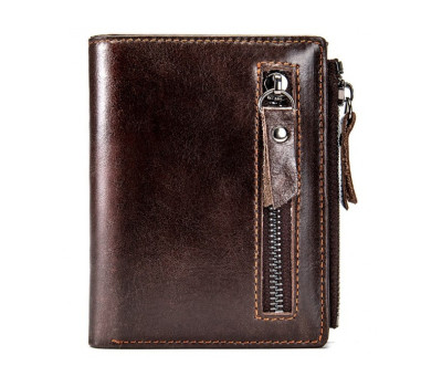 Коричневе шкіряне чоловіче портмоне Bexhill BX6046C