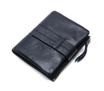 Чорне чоловіче шкіряне портмоне Bexhill BX8838A
