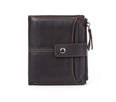 Коричневе шкіряне чоловіче портмоне Bexhill Bx8932C