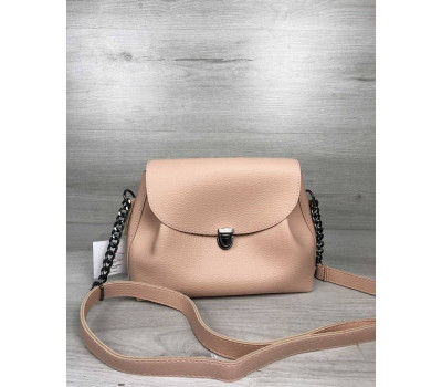 Молодіжна сумка Софі пудрового кольору WeLassie