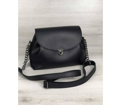 Молодіжна сумка Софі чорного кольору WeLassie