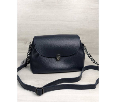 Молодіжна сумка Софі синього кольору WeLassie