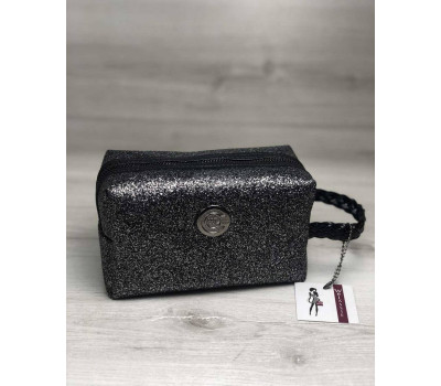 Косметичка WL з срібним блиском WeLassie