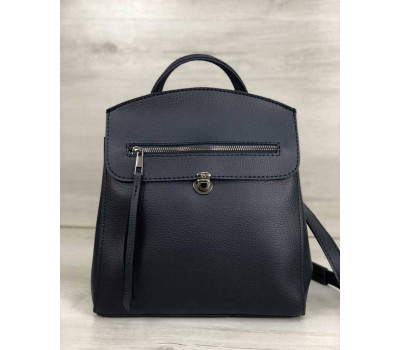 Молодіжний сумка-рюкзак Деніс синього кольору WeLassie