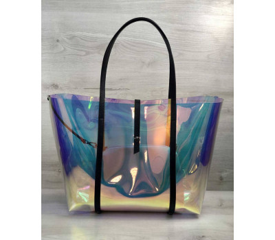 2в1 Молодіжна перламутрова силіконова сумка WeLassie