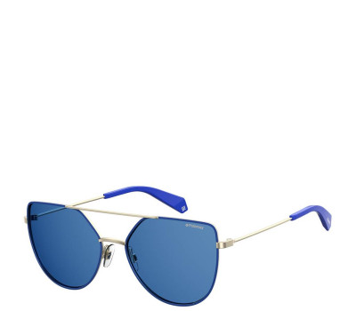 Окуляри жіночі з поляризаційними ультралегкими лінзами POLAROID (ПОЛАРОЇД) POL6057S-PJP58C3