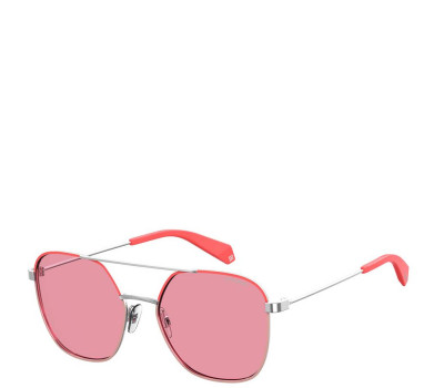 Окуляри жіночі з поляризаційними ультралегкими лінзами POLAROID (ПОЛАРОЇД) POL6058S-35J560F