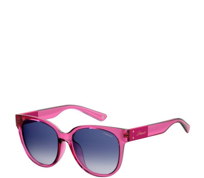 Окуляри жіночі з ультралегкими поляризаційними градуйованими лінзами POLAROID (ПОЛАРОЇД) POL4071FSX-8CQ56Z7