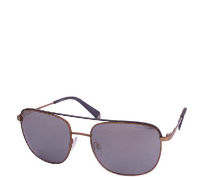 Окуляри чоловічі ультралегкими поляризаційними дзеркальними лінзами POLAROID (ПОЛАРОЇД) P2056S-21058LM