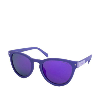 Окуляри сонцезахисні дитячі з поляризаційними дзеркальними лінзами POLAROID (ПОЛАРОЇД) P8026S-B3VMF-130
