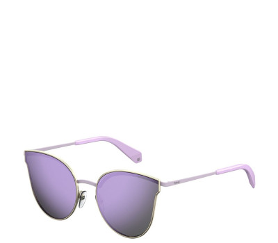 Окуляри жіночі з ультралегкими поляризаційними дзеркальними лінзами POLAROID (ПОЛАРОЇД) P4056S-3YG58MF