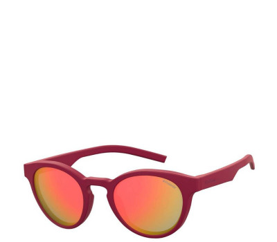 Окуляри жіночі гнучкій оправі з ультралегкими поляризаційними дзеркальними лінзами POLAROID (ПОЛАРОЇД) P7021S-C9A49OZ