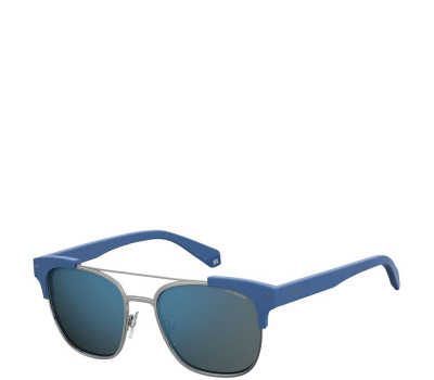 Окуляри унісекс з поляризаційними дзеркальними лінзами POLAROID (ПОЛАРОЇД) POL6039SX-FLL54XN