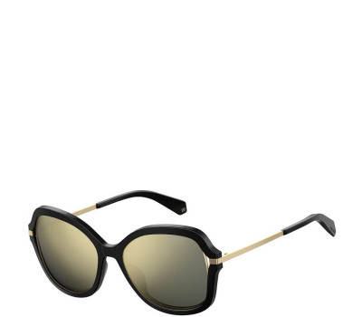 Окуляри жіночі з поляризаційними ультралегкими дзеркальними лінзами POLAROID (ПОЛАРОЇД) P4068S-2M255LM