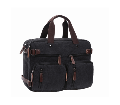 Чорна чоловіча сумка Tiding Bag 8691-2A