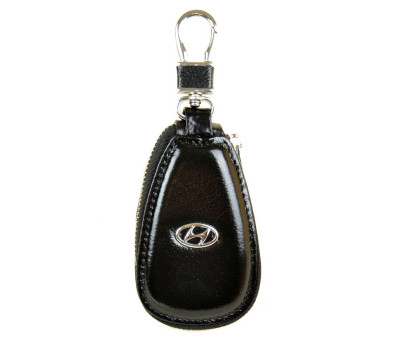 Автоключниця шкіра F633 Hundai black Podium