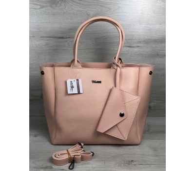 2в1 Молодіжна сумка Аланна бежевого кольору WeLassie