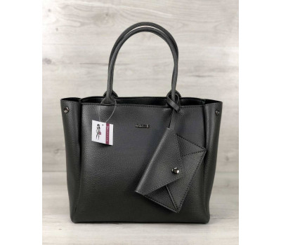 2в1 Молодіжна сумка Аланна сірого кольору WeLassie