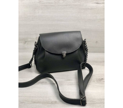 Молодіжна сумка Софі сірого кольору WeLassie