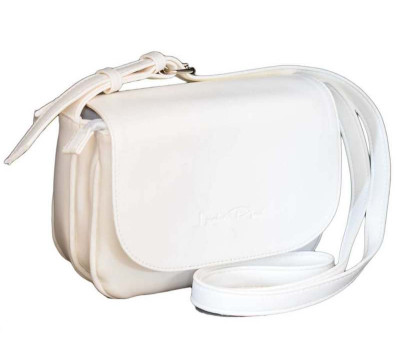 038 сумка біла г Lucherino