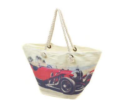 Сумка Жіноча Пляжна текстиль Podium PC 9140-1 red друк Podium