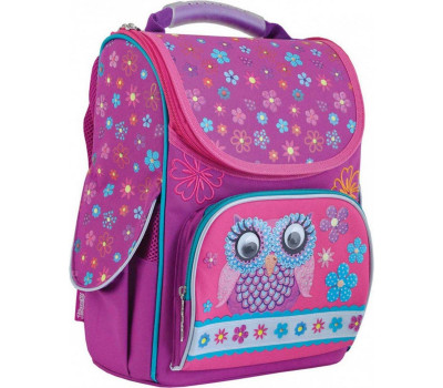 Рюкзак каркасний для дівчинки 1 Вересня H-11 Owl yes 553281