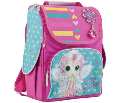 Рюкзак каркасний для дівчинки 1 Вересня H-11 Ргіпсеѕѕ 553277