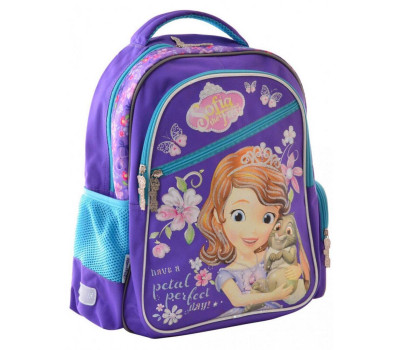 Шкільний рюкзак 1 Вересня 12,5 л для дівчаток S-23 «Sofia» (555271)