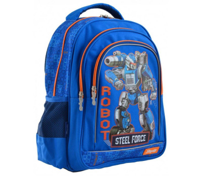 Шкільний рюкзак 1 Вересня 12,5 л для хлопчиків S-22 «Steel Force» (556345)