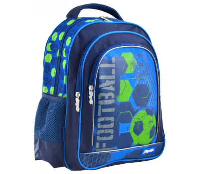 Шкільний рюкзак 1 Вересня 12,5 л для хлопчиків S-22 «Football» (556341)