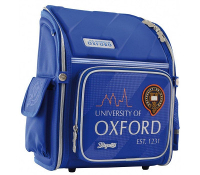 Шкільний каркасний ранець 1 Вересня 13 л для хлопчиків H-18 «Oxford» (556327)